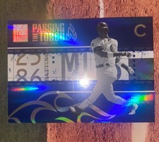 2005 Donruss Elite - Passing the Torch Sammy Sosa #PT-26 Blue /1000 Cubs  picture