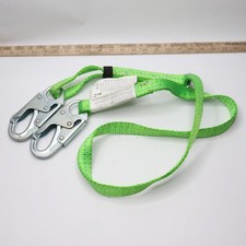 Honeywell Adjustable Web Lanyard w/2 Locking Green 4' to 6' 210TWLS-Z7/6FTGN picture