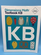 Dimensions Math Grade KB Student Textbook - Kindergarten Singapore picture