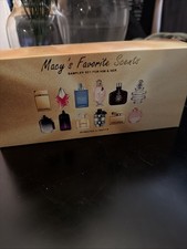 12 Macy's Favorite Scents Fragrance Sampler For Him & Her Makes a Great Gift picture