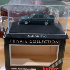 Rare Herpa Private Collection 1/87 Dark Green Audi V8 EVO NIB picture