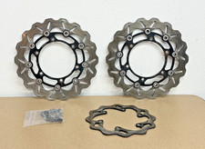 2002 00-03 YAMAHA YZF R1 GALFER FRONT LEFT RIGHT AND REAR BRAKE ROTORS DISCS SET picture