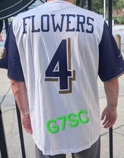 Baltimore Orioles 2026 Zay Flowers Ravens Baseball Replica Jersey XL SGA New picture