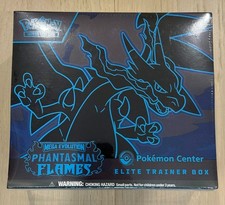 Pokemon TCG Phantasmal Flames Pokemon Center ETB Elite Trainer Box - Sealed picture