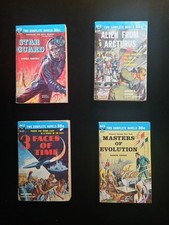 4 Ace Doubles Science Fiction Vintage B101 picture