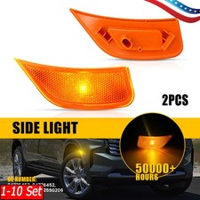 1-10xFront Bumper LED Side Marker Light For Cadillac Escalade/Escalade ESV 21-23 picture