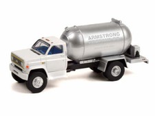 1982 Chevrolet C-60 Propane Truck - Diecast 1:64 Scale Model - Greenlight 45140B picture