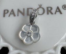 Authentic Pandora Luminous Florals Pendant #390386MOP picture