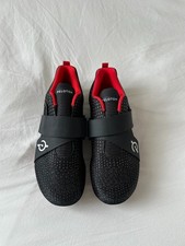 Peloton Cycling Shoes Black Red Men's 6 Women's 7.5 NEW Indoor Bike Shoes picture