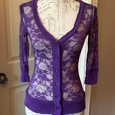 Zenana Women's Purple Blouse picture