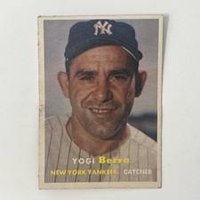 1957 Topps - Yogi Berra #2 picture
