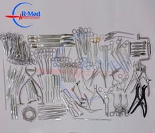 Craniotomy Set 133 PCs For Neuro Surgery Stainless Steel Instruments picture