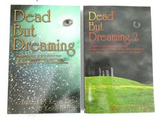 Dead But Dreaming Vol 1 & 2 Cosmic & Lovecraft Horror Ed. Ross PB picture