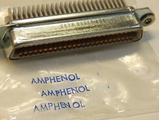 AMPHENOL 157-22500 I/O Connectors 50 CONTACT RECEPTACLE 0.103 MNT THRU HOLE picture