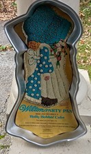 Wilton Vintage 1975 Holly Hobbie Cake Pan Mold #502-194 American Greetings picture