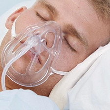 OxyMask OM-1125-8 Oxygen Mask High Low Flow All-in-One New Sealed picture