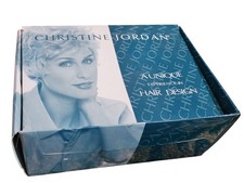 Vintage Christine Jordan Modest Touch Human Hair Design Auburn w Box picture