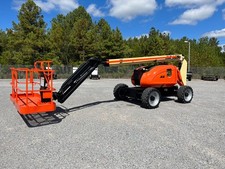 2016 JLG 600AJ Articulating Boom Lift 4WD Deutz Diesel picture