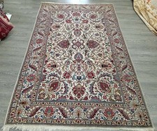 Exquisite Hand-knotted Rug paroxysmal size: 7' X 9' picture