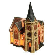 Dickens Collectables 1996 Classic Series Lighted Cathedral Church VTG BOXED picture