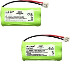 2-Pack HQRP Battery for Motorola L402, L402C, L403, L403C, L404, L404C picture