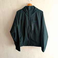 Marmot Men’s GORE-TEX Waterproof Hooded Rain Jacket Full Zip Green M picture