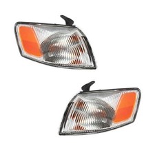 2pcs Orange Clear Corner Light Driver & Passenger Side Toyota Camry 1997-1999 picture