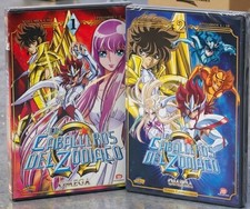 Los Caballeros del Zodiaco DVD Omega 1&2 (Saint Seiya Omega) NEW  picture