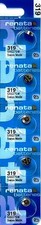319 RENATA SR527SW (5 Piece) SR527 527 WATCH BATTERIES New Authorized Seller picture