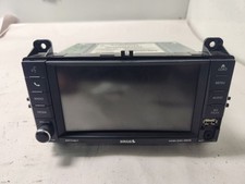 Audio Equipment Radio Receiver Face Plate ID Rhb Fits 11-13 DURANGO 379814 picture