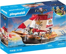 PLAYMOBIL #71418 Pirate Ship NEW 2024 RELEASE picture