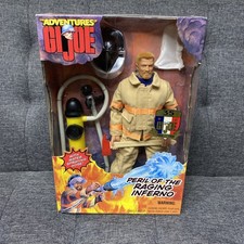 1999 Hasbro Adventures of GI Joe Peril of the Raging Inferno New  picture