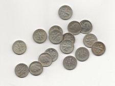Pre 1964 Dimes 90% Silver 