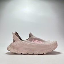 HOKA Restore TC Quartz Sand Slip On Recovery Sneakers 1134532 SCCP Women's Sz 11 picture