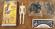 RARE Vintage Marx Johnny West Plastimarx Lo Mejor Del Oeste Bobby Bueno White picture