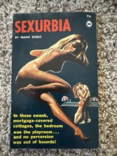 Frank SHIELD / SEXURBIA 1st Edition 1964 Rare Nice Condition picture