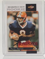 2000 Score #TM10 Marvin Harrison Team 2000 Red #/500 A899 picture