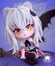 Chibi Scale Neko Senpai High Quality Unpainted Resin Garage Kit picture