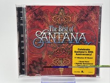 Santana - The Best of Santana CD 1998 With Hype sticker and Original Inserts picture