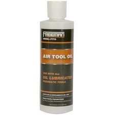 Freeman PTTO Air Tool Oil 8 oz Rust-Inhibitor Pneumatic Tool Lubricant Anti-Foam picture