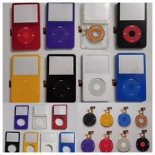 New Front Face Plate Turntable & Dots Apple iPod Classic Video 5 Gen 30GB picture