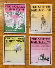 Vintage Mother Earth Magazine lot, Issues 2-5, Mar 1970 - Sep 1970 picture