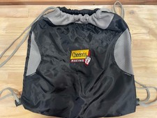 Vintage Cheerios Racing Drawstring Bag Black (Betty Crocker) Promo picture