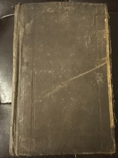 Representative Men Ralph Waldo Emerson Antique 1850s Seven Lectures Philosophy picture