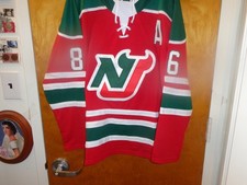 New Jersey Devils #86 Jack Hughes CUSTOM/CONCEPT Jersey picture