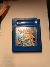Pokemon Blue Version Nintendo Game Boy Color Tested Saves  Same Day Shipping picture