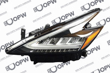Perfect Genuine 2019-2021 Nissan Murano Platinum LED Headlight Chrome Left OEM picture