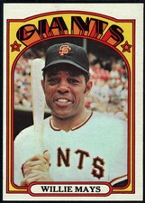 1972 Topps Baseball - Pick A Card - Cards 1-140 picture