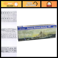 1/700 German Bismarck Battleship Model Kit 1941 - Detailed Plastic Assembly Kit picture