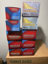 Rubber 26549 Advantage Rubber Bands Box of 10 Assorted Size #54 picture